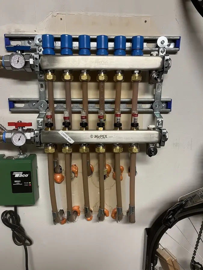 Plumber performing Sink Repair at a residential property in Metamora