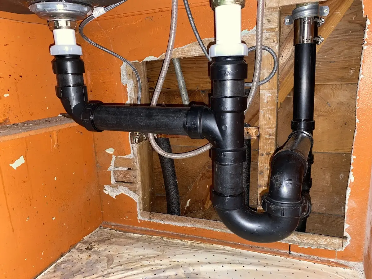 Professional Plumbing Inspection equipment and tools on the job in Metamora
